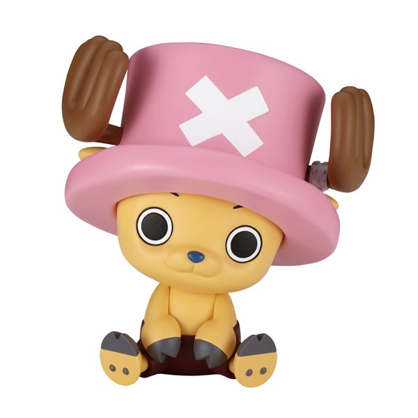 One Piece Sofvimates -Tonytony Chopper Figure