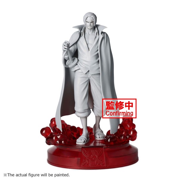 One Piece the Shukko -Shanks- Figure