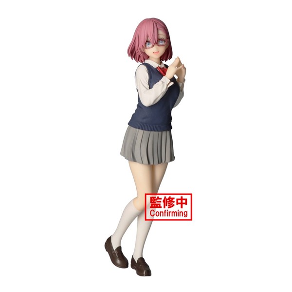 2.5-Dimensional Seduction Glitter & Glamours Ririsa Amano Uniform Version