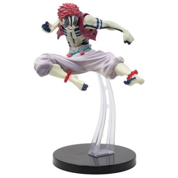 Bandai Demon Slayer Kimetsu no Yaiba Akaza (Shake The Sword Burn Your Heart) Ichibansho Figure