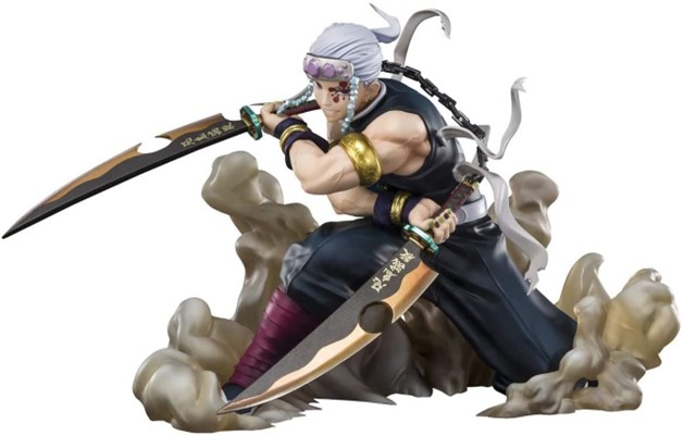 Bandai Demon Slayer Tengen Uzui Figuarts Zero