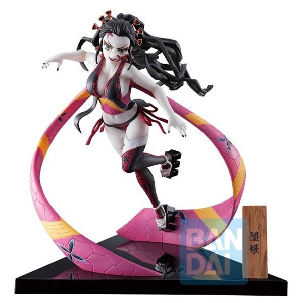 Bandai Demon Slayer Kimetsu no Yaiba Daki (The City Where Demons Dwell) Ichibansho Figure