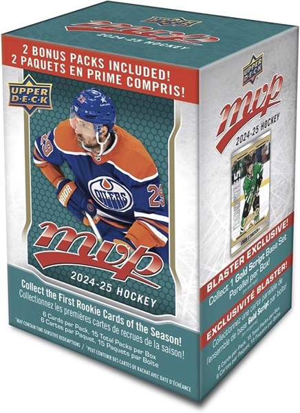 2024-25 Upper Deck MVP Hockey Blaster Box