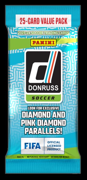 Panini Donruss Soccer 2023-24 Fat Pack