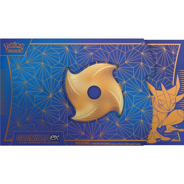 Pokémon Trading Card Game: Greninja ex Premium Collection