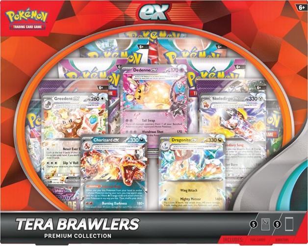Pokémon Trading Card Game Tera Brawlers Premium Collection (Français)
