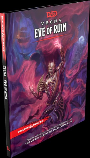 Dungeons & Dragons Vecna Eye of Ruin Adventure Hardcover Book