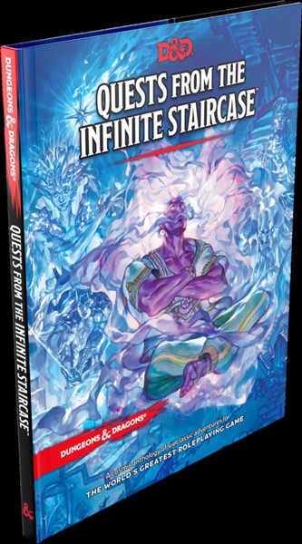 Dungeons & Dragons RPG Adventure Quests from the Infinite Staircase