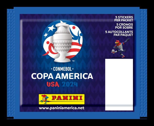 Panini COPA 2024 Soccer Stickers
