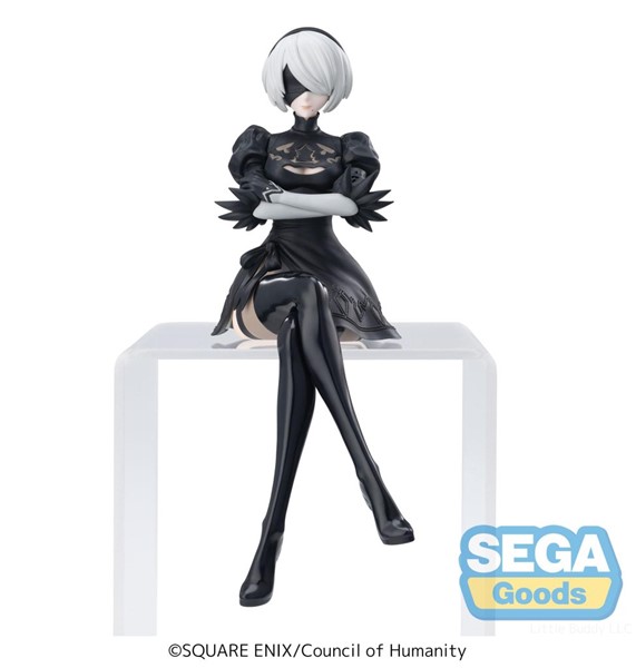 NieR:Automata Ver1.1a 2B PM Perching Figure