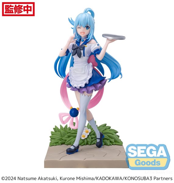 Konosuba God's Blessing on this Wonderful World Aqua Luminasta Figure