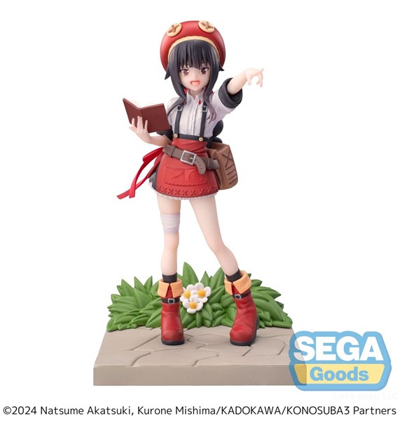 Konosuba God's Blessing on this Wonderful World Megumin Luminasta Figure
