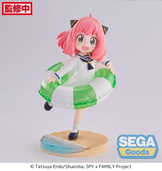 Spy X Family Anya Forger Summer Vacation Luminasta Figure