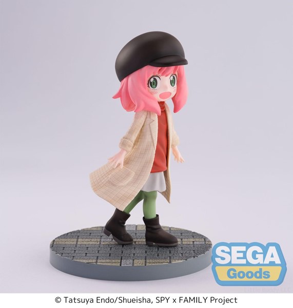 Spy X Family Anya Forger Stylish Look Luminasta Figure