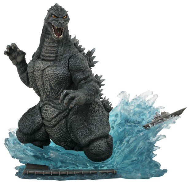 Godzilla Gallery: Godzilla 1991 PVC Diorama