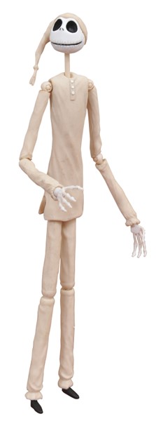 The Nightmare Before Christmas Best of Action Figures Series 4 Pajama Jack