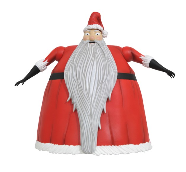 The Nightmare Before Christmas Best of Action Figures Series 4 Santa Claus With Elf