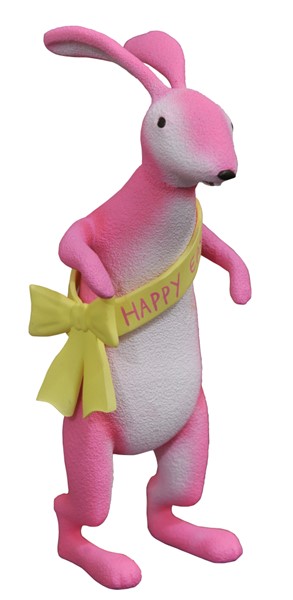 The Nightmare Before Christmas Best of Action Figures Series 4 Easter Bunny with Igor