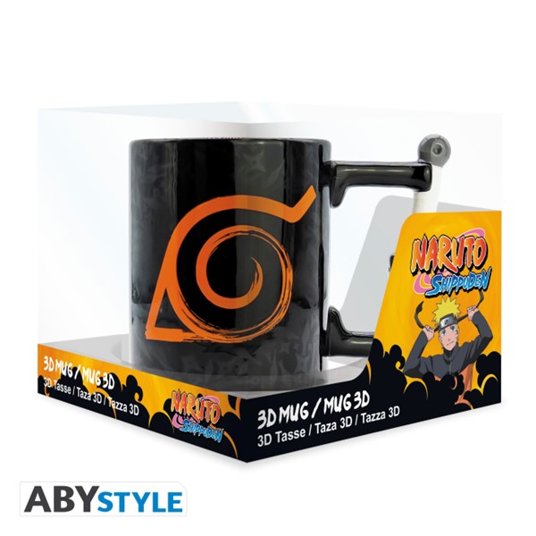 Naruto: Kunai 3D Mug