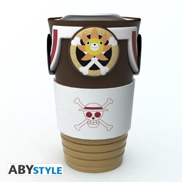 One Piece : Mug de voyage Thousand Sunny