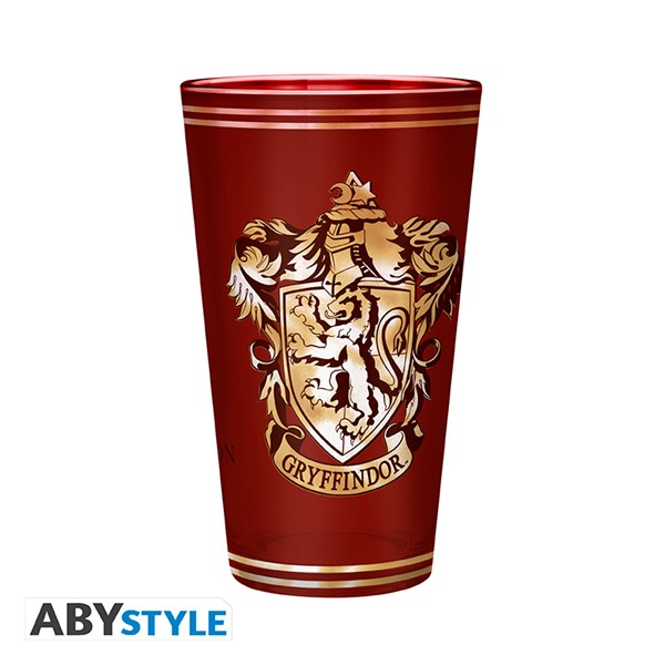 Harry Potter: Gryffindor Glass