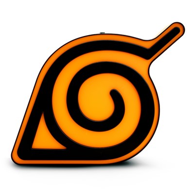 Naruto Konoha Symbol Lamp
