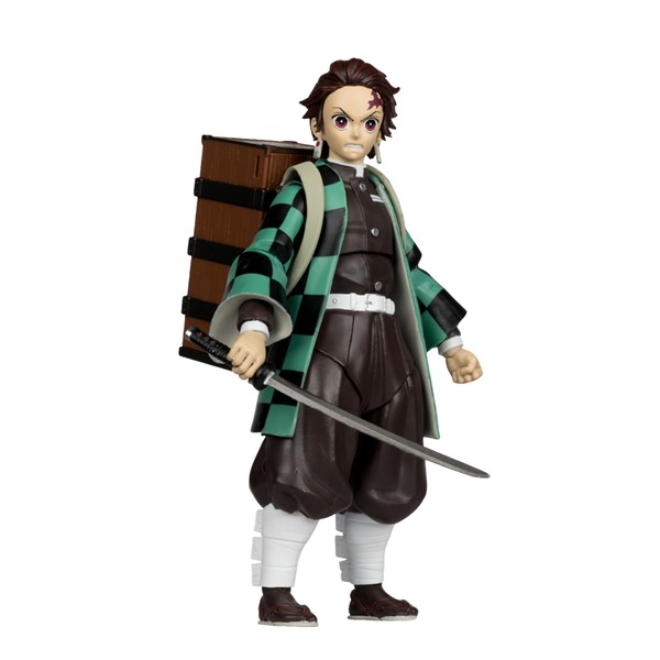 Demon Slayer Tanjiro Kamado (With Nezuko Box) 7-Inch Action Figure