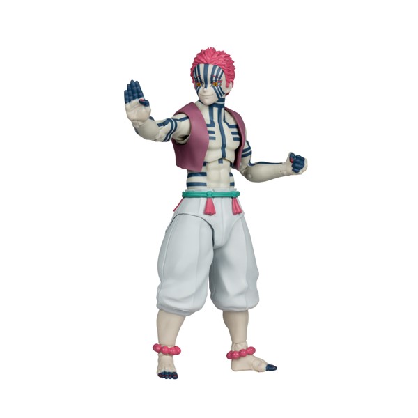 Demon Slayer Akaza 7-Inch Action Figure