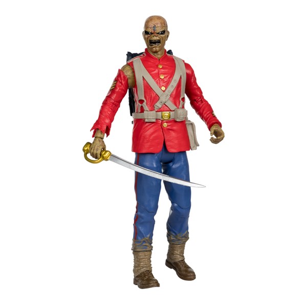 Music Maniacs Metal Trooper Eddie (Iron Maiden) 6-Inch Action Figure