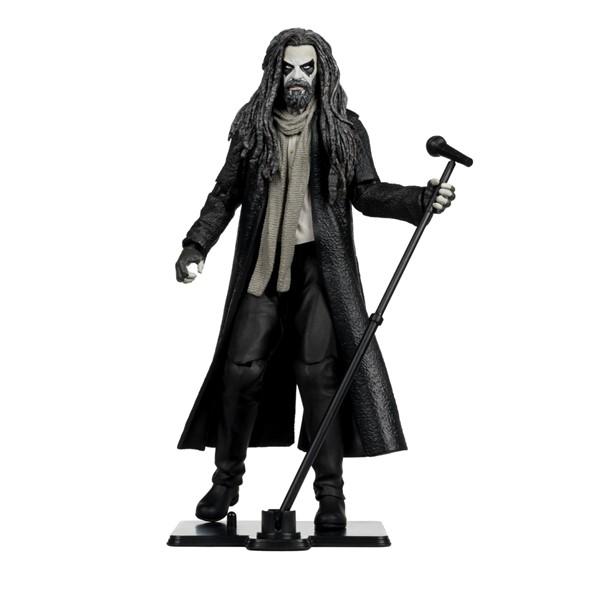 Music Maniacs Metal Rob Zombie 6-Inch Action Figure