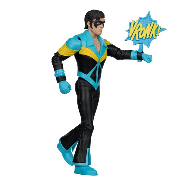DC Retro Nightwing (Batman 66' Comic) 6-Inch Action Figure