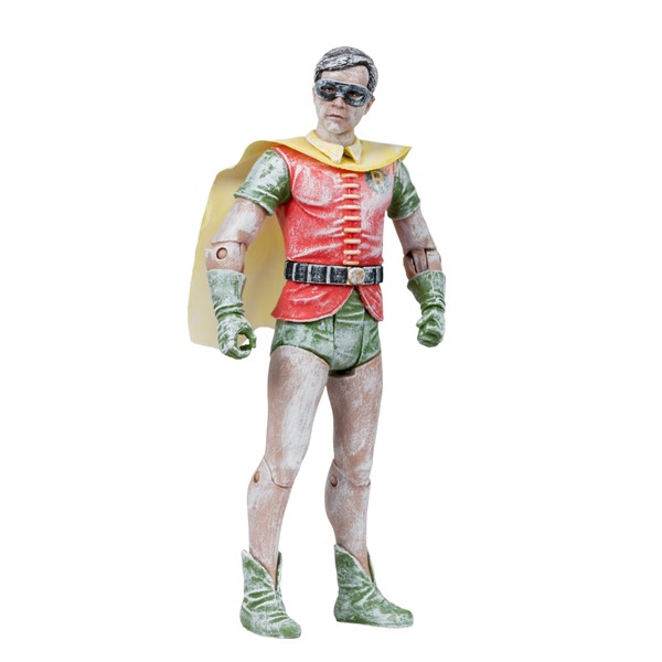DC Retro Wax Robin (Batman 66') 6-Inch Action Figure