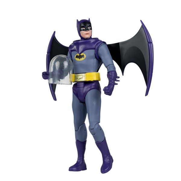 DC Retro Space Batman (Batman 66' Comic) 6-Inch Action Figure