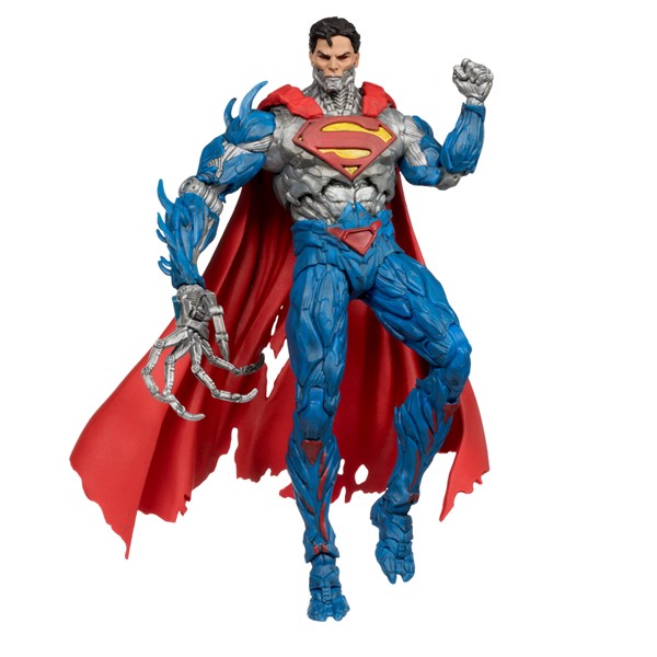 DC Multiverse Cyborg Superman (New 52) 7in Action Figure