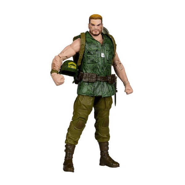 DC Multiverse Sergeant Rock (DC Classic) 7-Inch Figure McFarlane Collector Edition #14