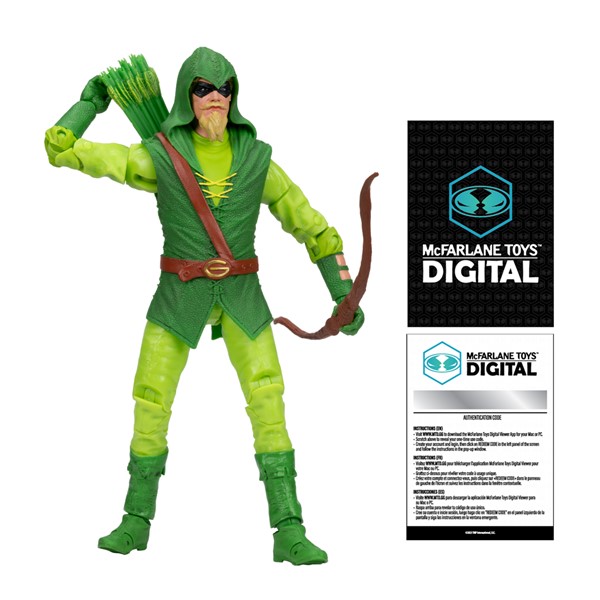 DC Direct Green Arrow (Longbow Hunter) 7-Inch Action Figure