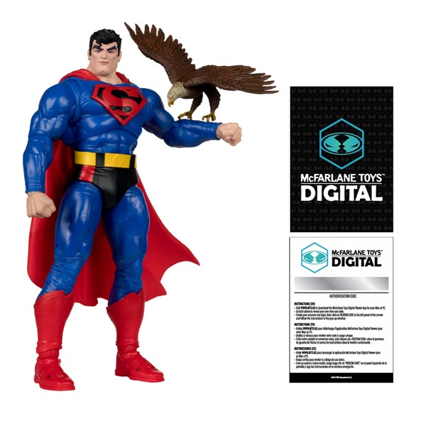 DC Direct Superman (Our Worlds at War) 7-Inch Action Figure