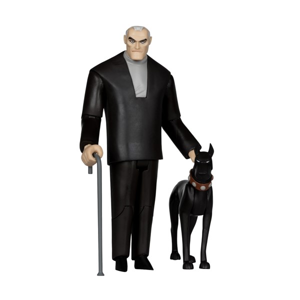 DC Direct Bruce Wayne & Ace (Batman Beyond) 6-Inch Scale Gold Label Figure