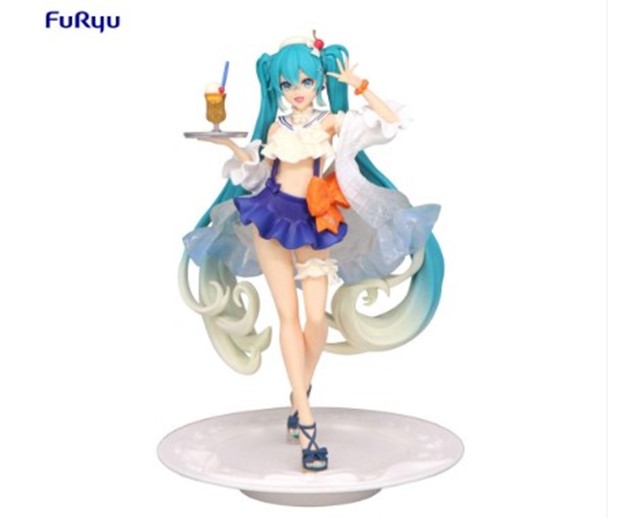 Hatsune Miku SweetSweets Series Tropical Juice Figure