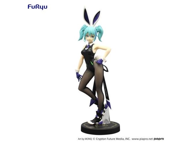 Hatsune Miku Bicute Bunnies Street Violet Figure