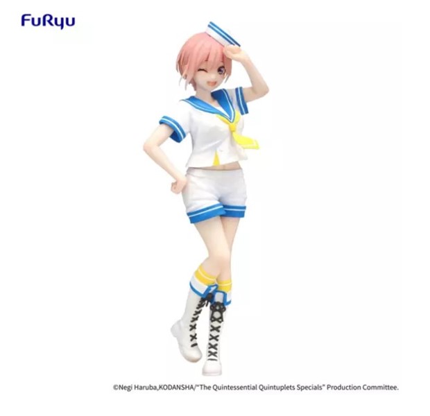 The Quintessential Quintuplets Trio-Try-It PVC Statue Nakano Ichika Marine Look