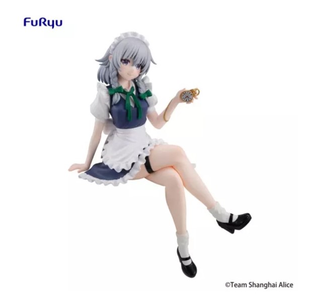 Touhou Project Noodle Stopper Sakuya Izayoi Figure