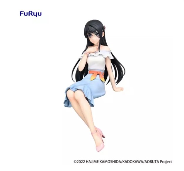 Rascal Does Not Dream of Bunny Girl Noodle Stopper Mai Sakurajima Summer Outfit Figure