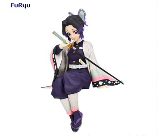 Demon Slayer: Kimetsu no Yaiba Noodle Stopper Kocho Shinobu Figure