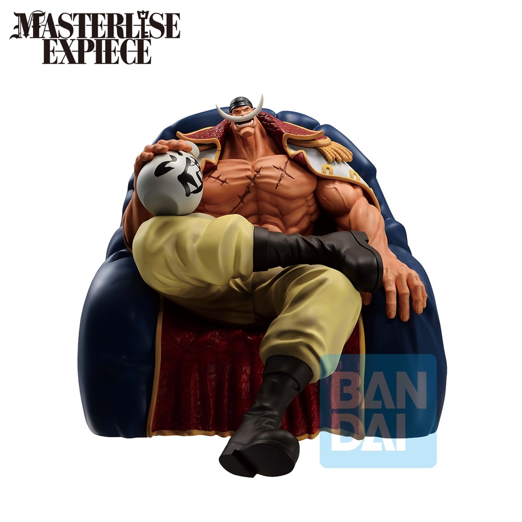 One Piece - Edward Newgate (Whitebeard) Masterlise Ichibansho Figure
