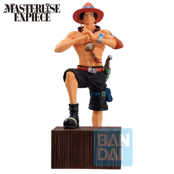 One Piece - Portgas D. Ace Masterlise Ichibansho Figure