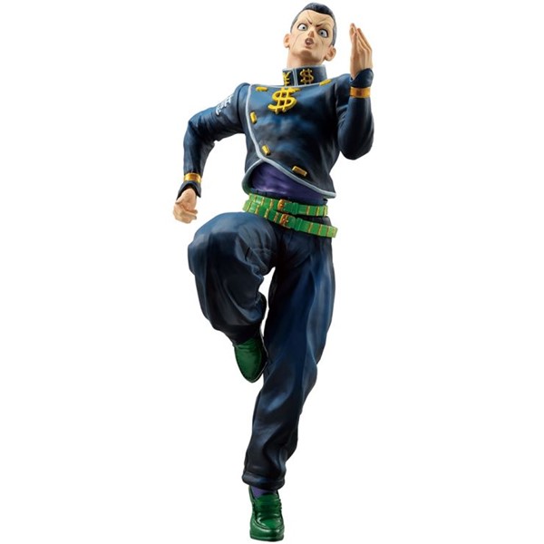 Jojo's Bizarre Adventure Ichibansho Figure Okuyasu Nijimura (Diamond Is Unbreakable)