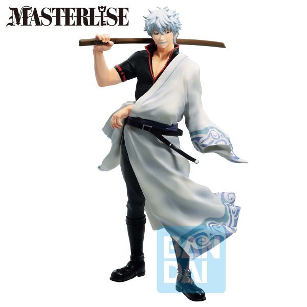 Gintama 2 - Gintoki Sakata Masterlise Ichibansho Figure