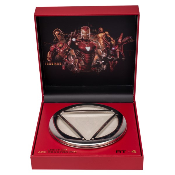 Marvel Studios The Infinity Saga - Iron Man Arc Reactor Pin (RT-4)