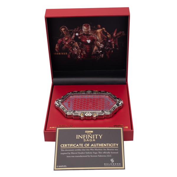 Marvel Studios The Infinity Saga - War Machine Arc Reactor Pin